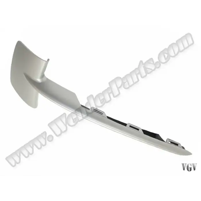 Tampon Izgara Çitası X5:F15 Ön Sağ; Mat-Alüminyum