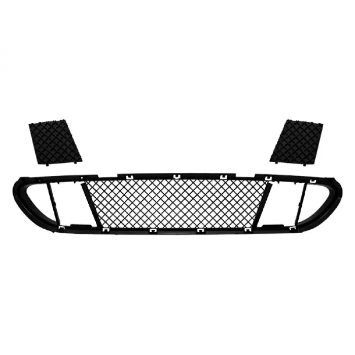 Tampon Izgarası E60+LCI Ön Orta; Kapakları ile -M-Tech- 2003-09