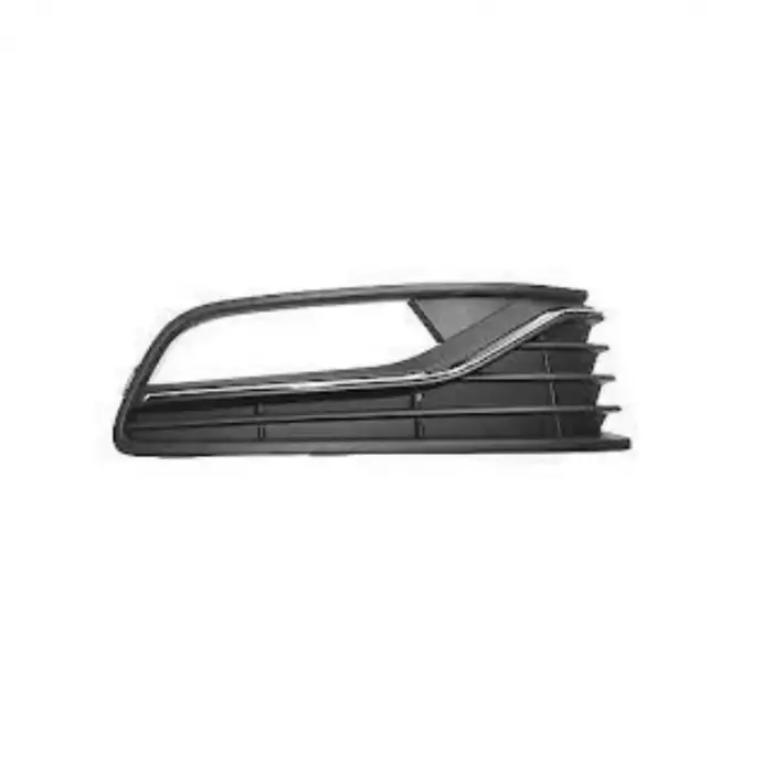 Volkswagen Polo 14 18 Arası Uyumlu Tampon Izgarası Sol Sisli Nikelajlı 6C0854661RYP Wisco