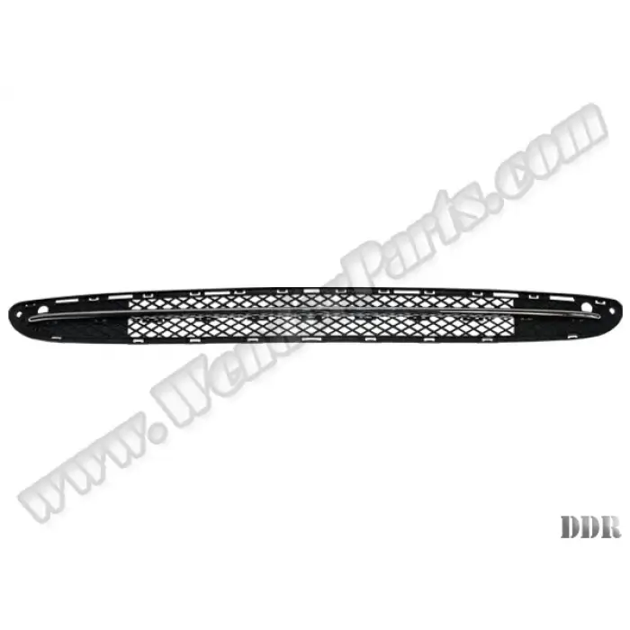 Tampon Izgarası W203 Ön Orta; Krom Çitalı, Açık -Avg- 2000-04