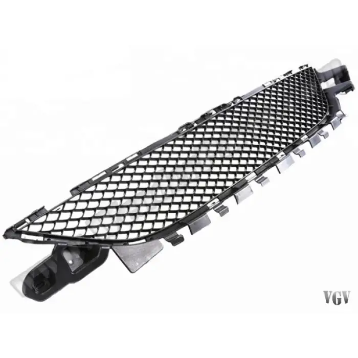 Tampon Izgarası W205 Ön Orta; Açık -AMG- 2014-18