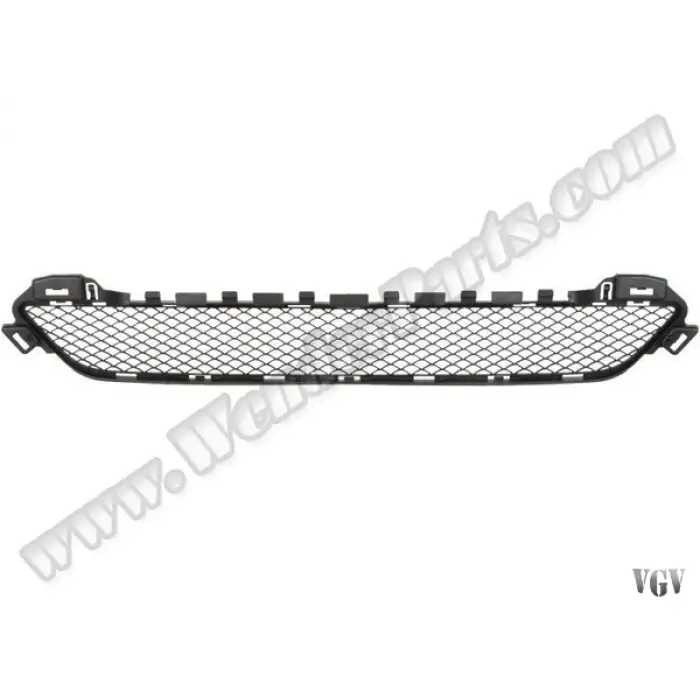 Tampon Izgarası W205 Ön Orta; Açık -Avg-