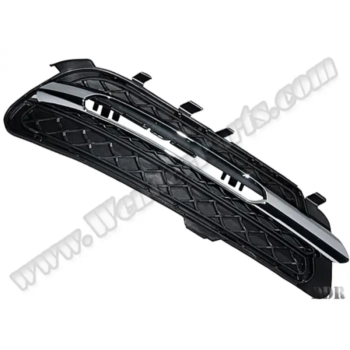 Tampon Izgarası W212 Ön Sağ; Kapalı Gündüz Sis Far Çerçeveli -Cls/Elg- 2010-11