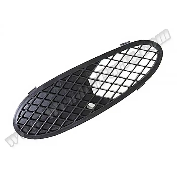 Tampon Izgarası W220 Ön Sol; Kısm.Açık 1999-99