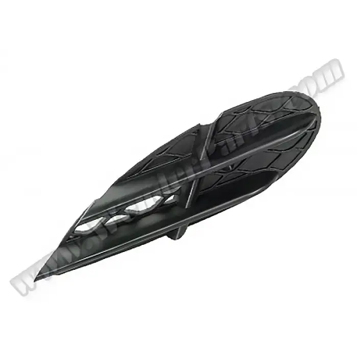 Tampon Izgarası W220 Ön Sol; Kısm.Açık 2003-05