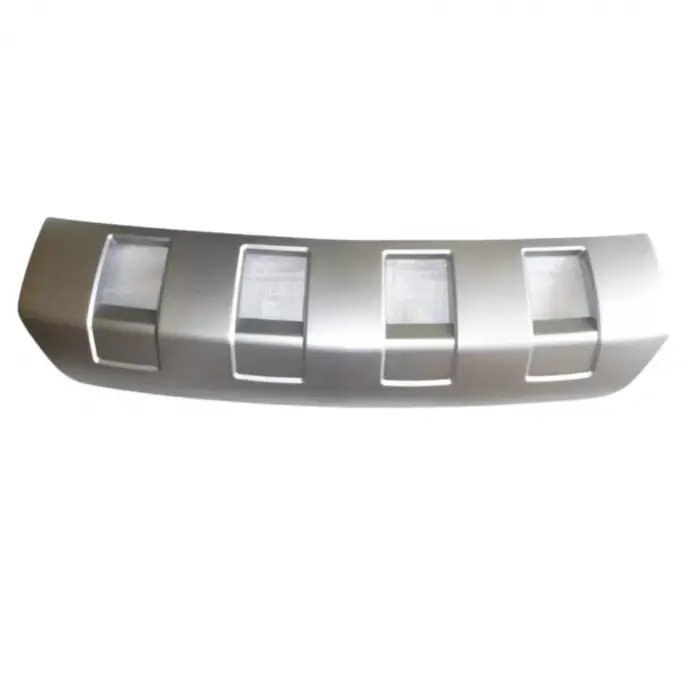 Chevrolet Captiva C100 Uyumlu Tampon Kaplaması Ön Alt Gri Krom96623458 Gm