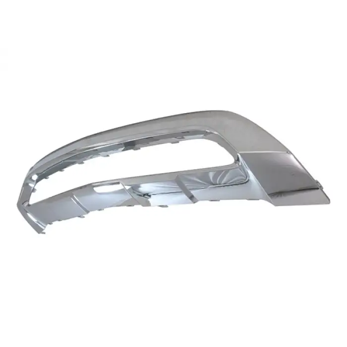 Tampon Kaplaması W166 Ön; Krom 2015-19