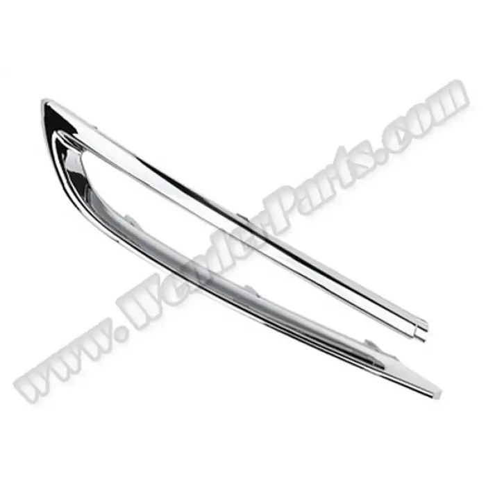 Tampon Nikelajı F10 Arka Sol -Luxury- 2014-16