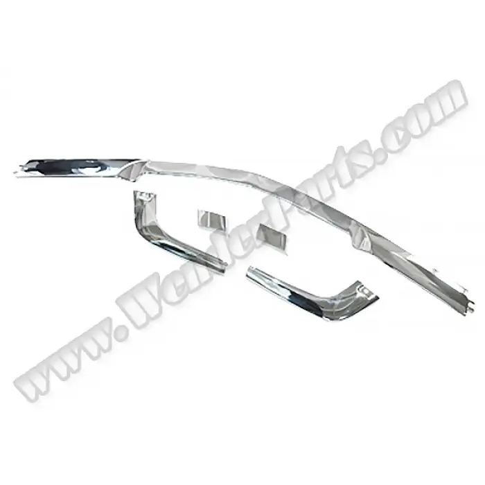 Tampon Nikelajı W126 Ön; Set; 1268854574/4674/4774