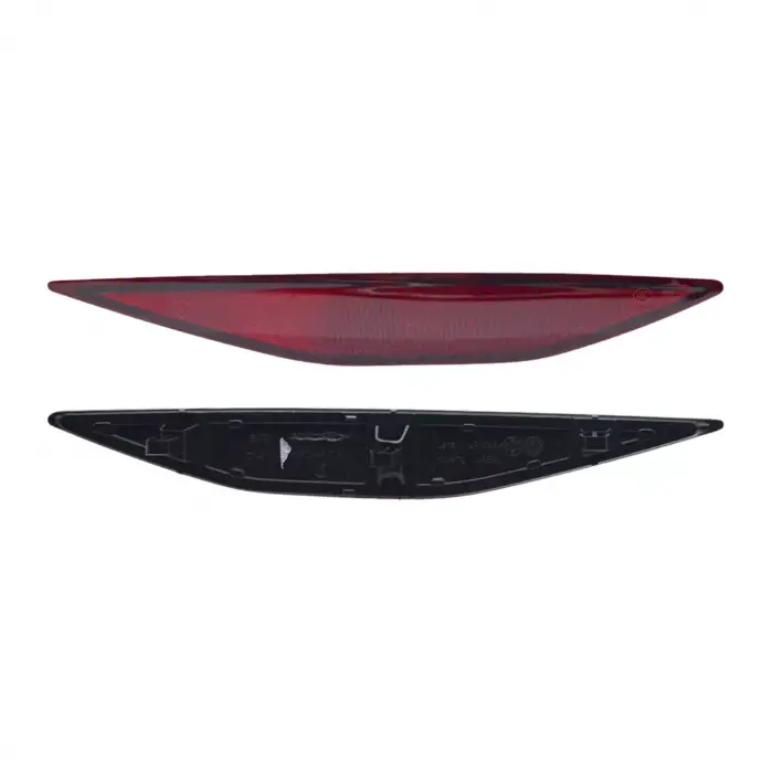 Volkswagen Golf7 R 17 Ve Sonrası Uyumlu Tampon Reflektörü Arka Sağ Karartılmış 292047 GKL