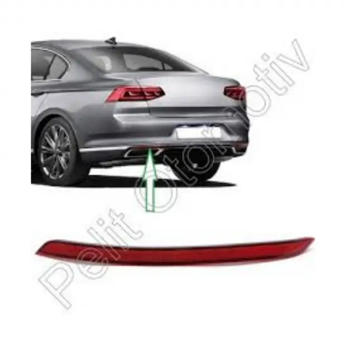 VW Passat 2015- Tampon Reflektoru Arka Sol 3G0945105A Wisco