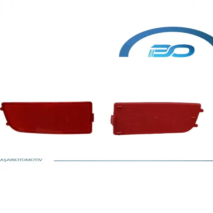 VW Crafter 2007-2017 Tampon Reflektoru Arka Sol 14E2971363DB Wisco
