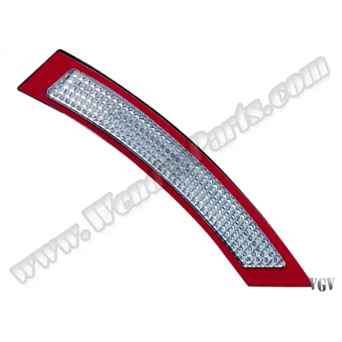 Tampon Reflektörü E92+LCI Ön Sağ; Beyaz USA-Model 2006-13