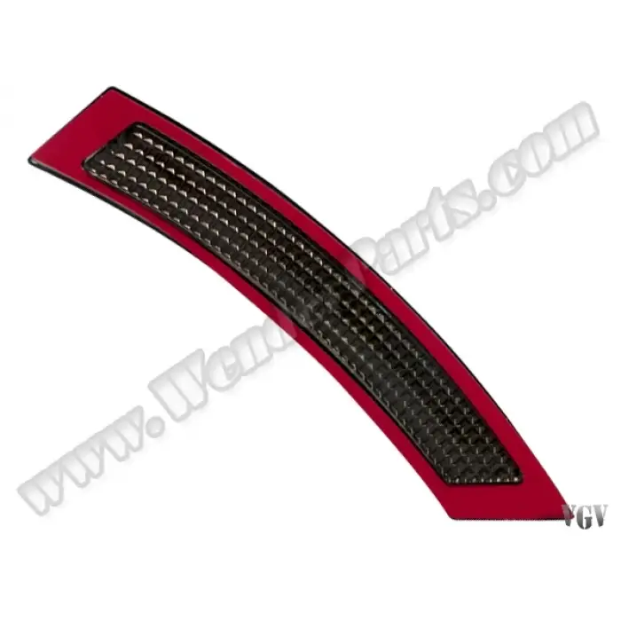 Tampon Reflektörü E92+LCI Ön Sağ; Füme USA-Model 2006-13