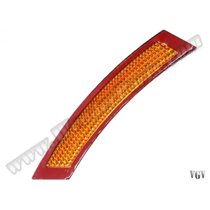 Tampon Reflektörü E92+LCI Ön Sol; Sarı USA-Model 2006-13