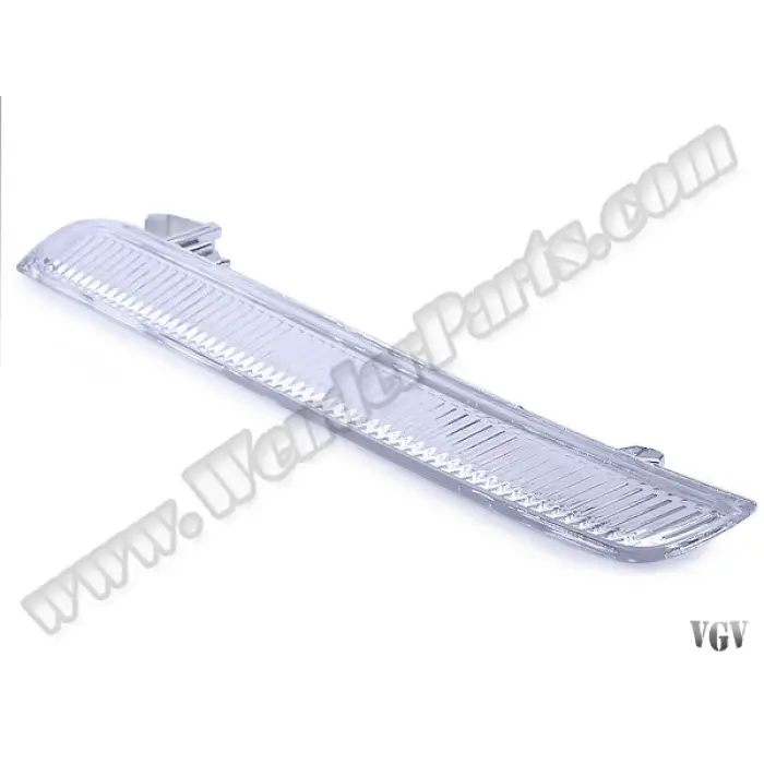 Tampon Reflektörü X6:E71 Ön Sol; Beyaz 2007-14