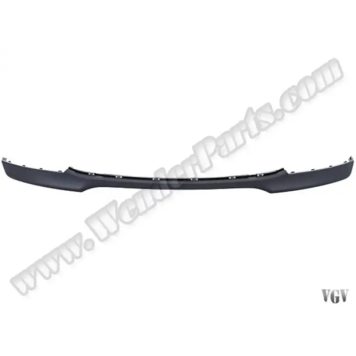 Tampon Spoyleri E87 Ön Alt; Mat-Siyah 2004-07