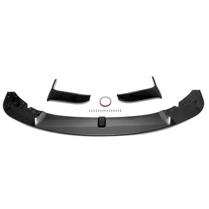 Tampon Spoyleri F32+LCI Ön Alt; Piano-Siyah F82 -///M4-