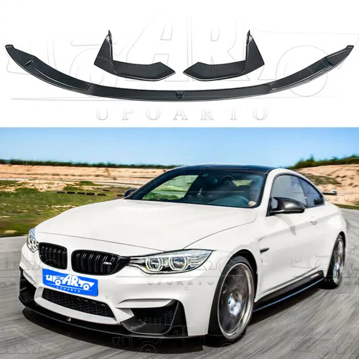 Tampon Spoyleri F80+LCI F82+LCI Ön -///M3- 2012-18