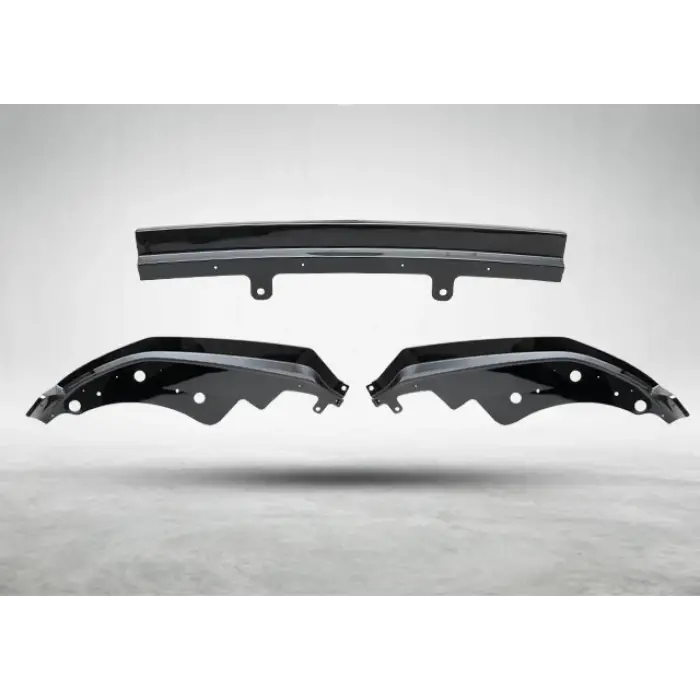 Tampon Spoyleri G22+LCI Ön 2021-