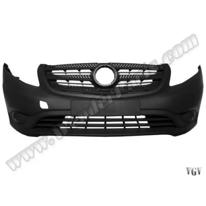 Tampon Vito447 Ön; PDCsiz, F.Yık-sız, SİSsiz Tip, Panj-lu 2014-