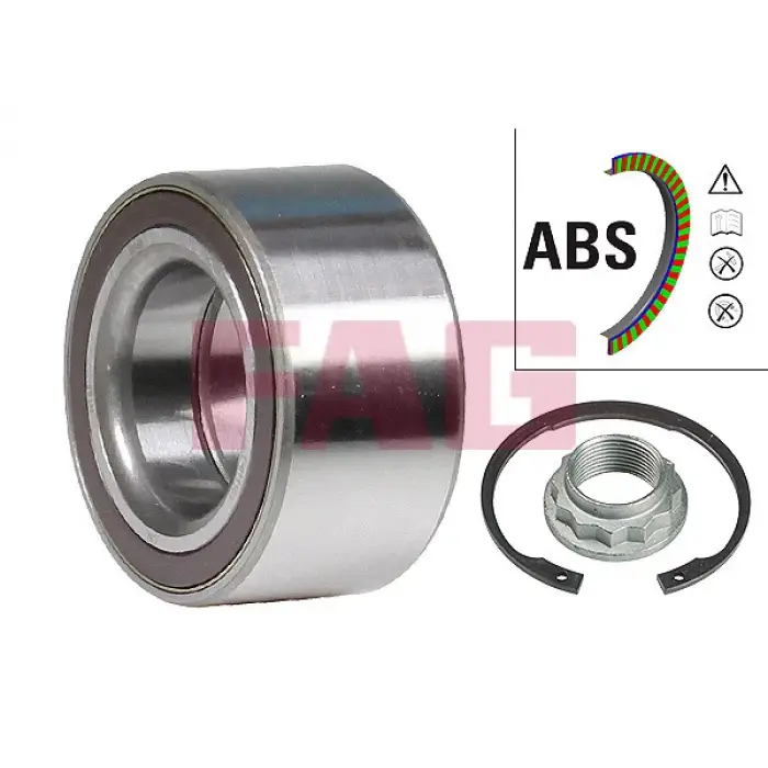 Tekerlek Rulmanı F20 F30 F32 Arka