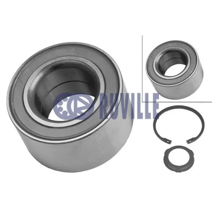 Tekerlek Rulmanı (Tm Tk) E34 Arka 530>540i; 730>750i