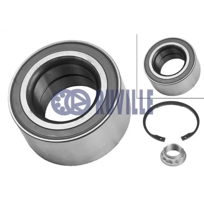 Tekerlek Rulmanı (Tm Tk) E87 E90 Arka 116>120i/d; 316>325i 318/320d