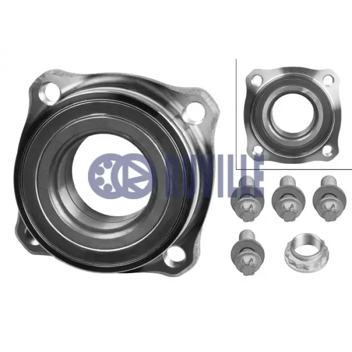 Tekerlek Rulmanı (Tm Tk) F10 F07 F01 Arka