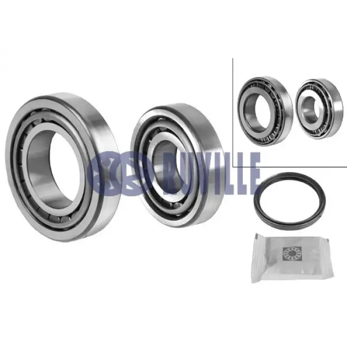 Tekerlek Rulmanı (Tm Tk) MB100 Arka