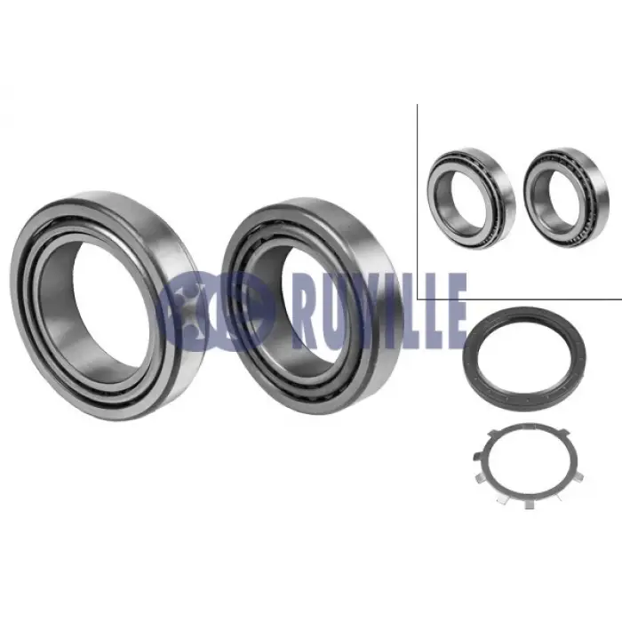 Tekerlek Rulmanı (Tm Tk) Spr906 Arka -515-