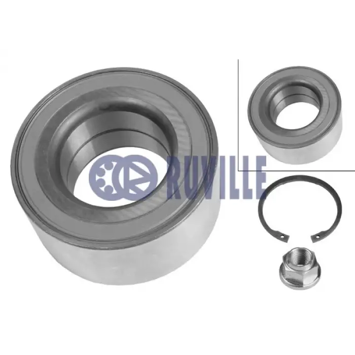 Tekerlek Rulmanı (Tm Tk) Vito638 Ön/Arka