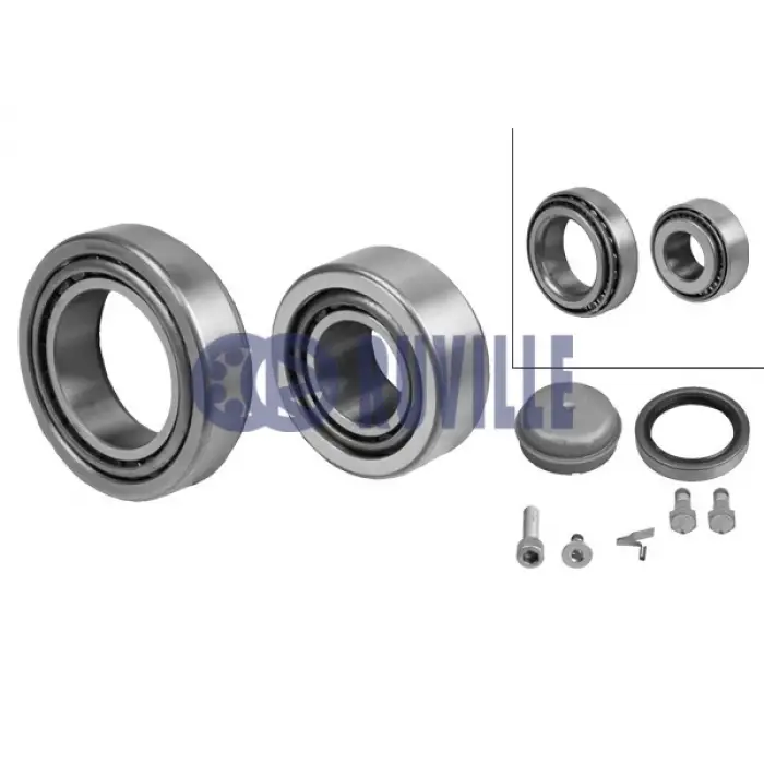 Tekerlek Rulmanı (Tm Tk) W140 Ön