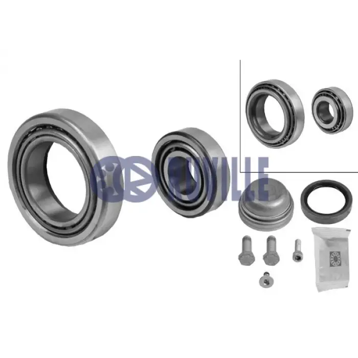 Tekerlek Rulmanı (Tm Tk) W202 W210 Ön