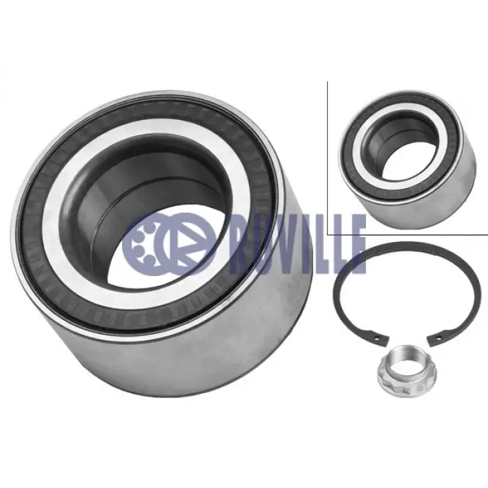 Tekerlek Rulmanı (Tm Tk) X3:E83 X5:E53 Ön (E60/E90 xi/xd)