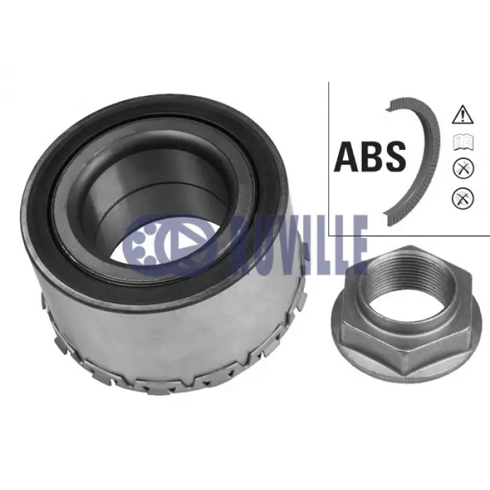 Tekerlek Rulmanı Vito639 Ön/Arka 2003-10