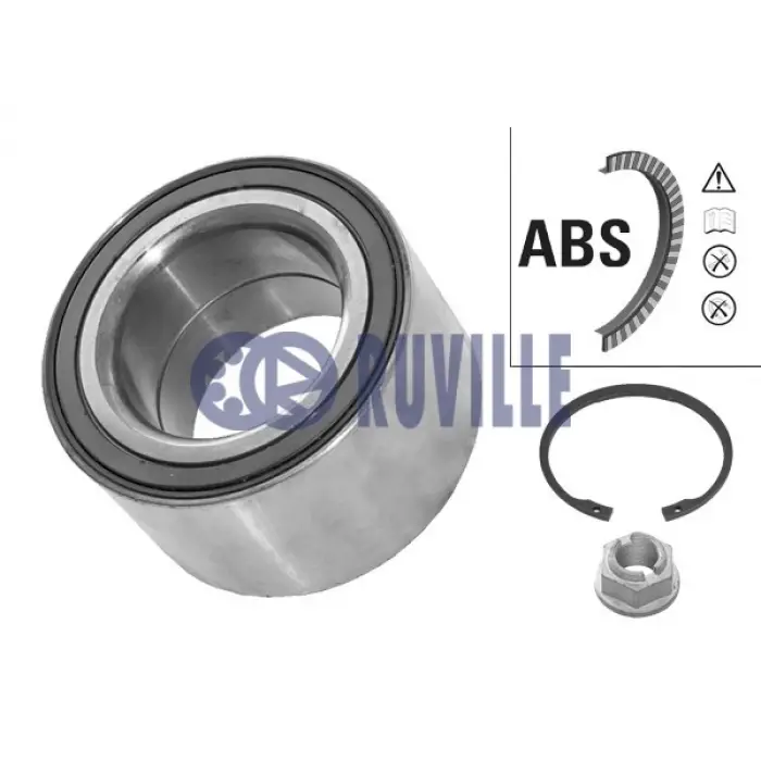 Tekerlek Rulmanı W164 W251 X164 Ön/Arka