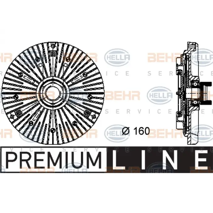 Termik M50 M52 M54 [E34>E46 X5:E53] 3 Delik