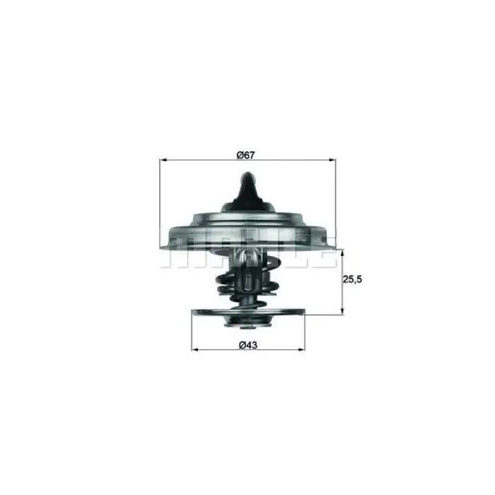 Termostat M102>110 [W123 W126 W140 W201] 87C