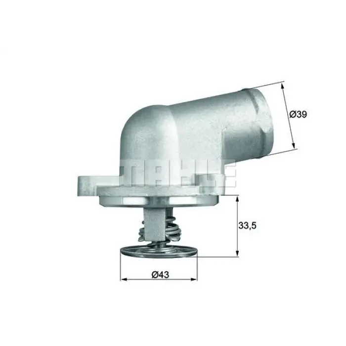 Termostat M111/Kompr. [W203] 87C
