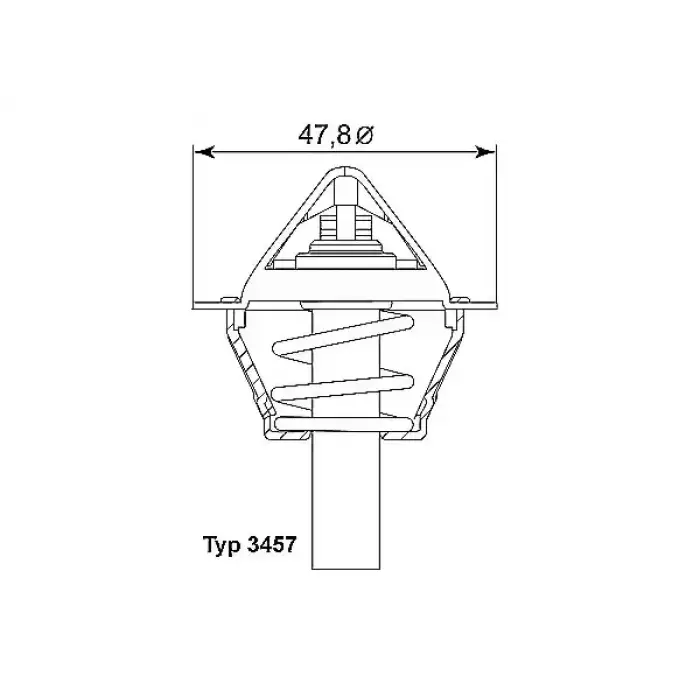 Termostat M271 [W203 W204 W211 W212] 90C
