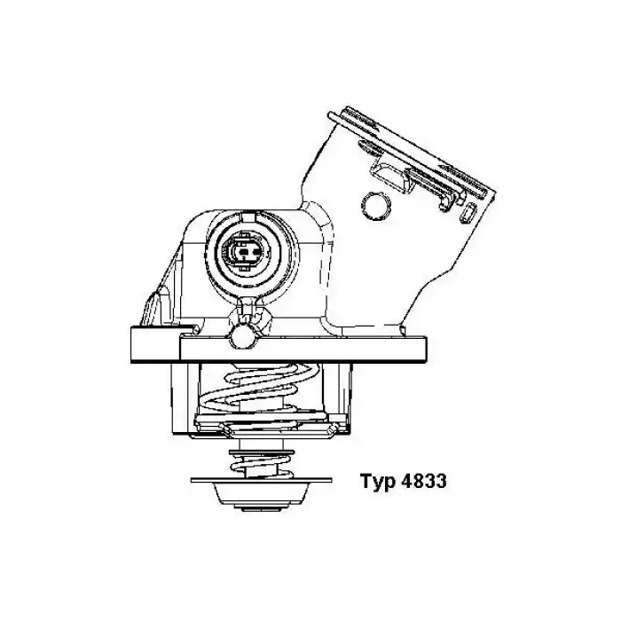 Termostat M273 [W212 W221] 100C