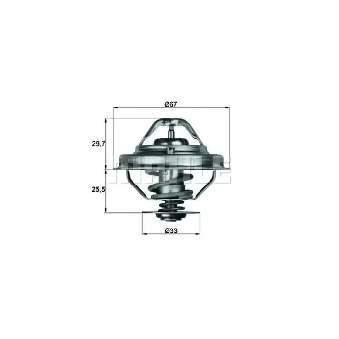 Termostat M41 [E36] 88C