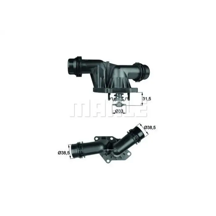 Termostat M47 [E39 E46] 85C