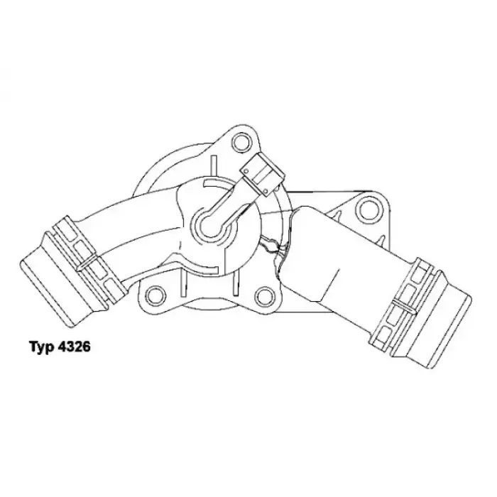 Termostat M52 M54 [E39>E65 X3:E83 X5:E53] 97C