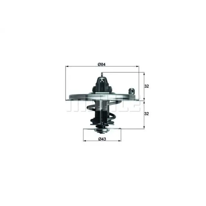 Termostat M70 [E32] 80C