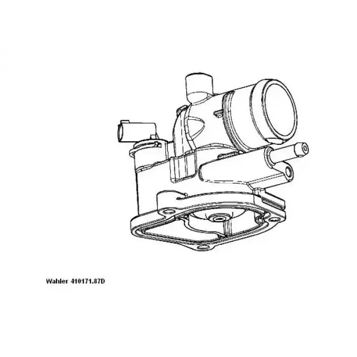 Termostat OM611 OM612 OM646 OM647 [Spr901>906 Vito638/639] 87C
