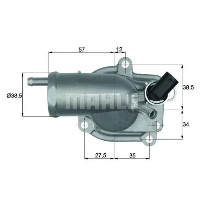 Termostat OM611 [W202] 87C