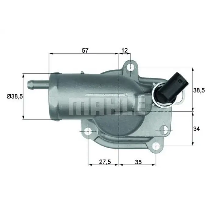 Termostat OM611 [W210] 87C