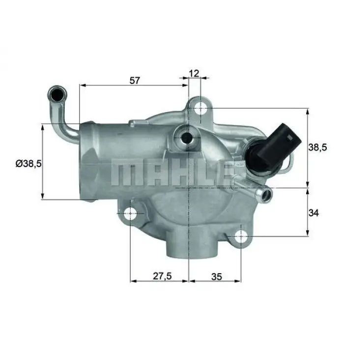 Termostat OM612 [W163] 87C